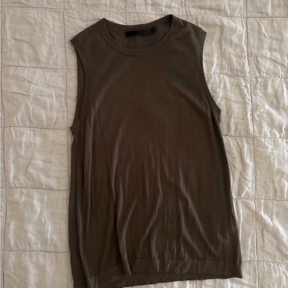 Jenni Kayne Merino Tank size small